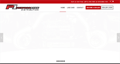 Desktop Screenshot of p1performance.com
